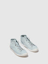 Elasticated Ankle Boots ISLEEN II LIGHT BLUE